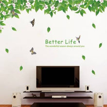 Load image into Gallery viewer, Seeosee Falling Leaves Extra large  vinyl wall sticker