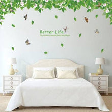 Load image into Gallery viewer, Seeosee Falling Leaves Extra large  vinyl wall sticker