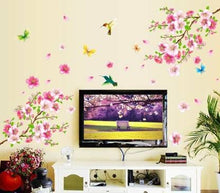 Load image into Gallery viewer, Seeosee Flowers on the branch wall sticker