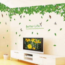 Load image into Gallery viewer, Seeosee Falling Leaves Extra large  vinyl wall sticker