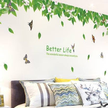 Load image into Gallery viewer, Seeosee Falling Leaves Extra large  vinyl wall sticker