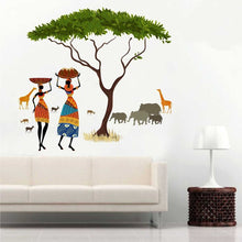 Load image into Gallery viewer, Seeosee Artistic Tribal Ladies with Animals Nature